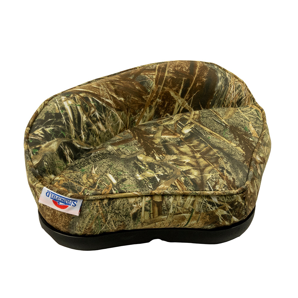 Springfield Marine 1040217 Springfield Pro Stand-Up Seat - Mossy Oak Camo