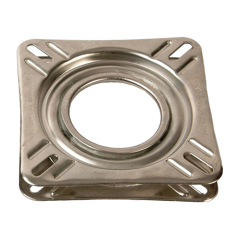 Springfield Marine 1100009 Springfield 7" Non-Locking Swivel Mount - Stainless Steel
