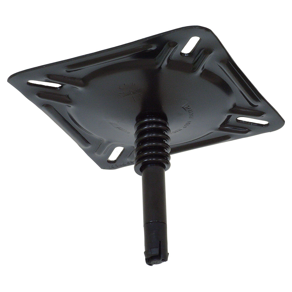 Springfield Marine 1615201-EC Springfield KingPin&trade; 7" x 7" Seat Mount w/Spring - E-Coat Finish