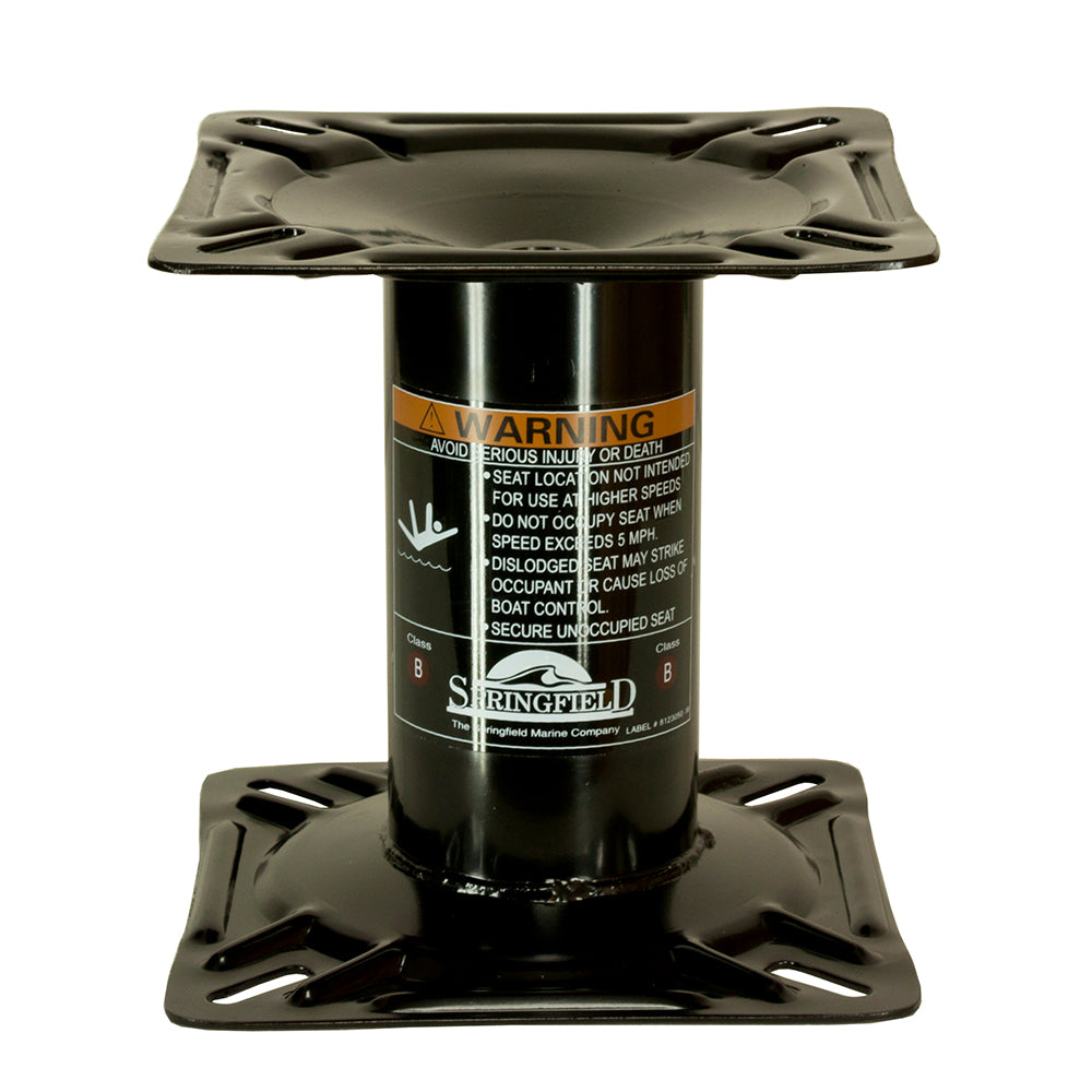 Springfield Marine 1561105 Springfield 7" Fixed Height Economy Pedestal