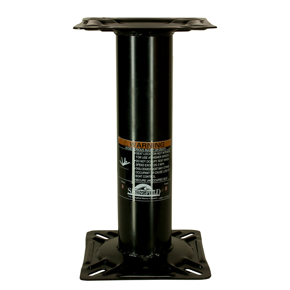 Springfield Marine 1561106 Springfield 13" Fixed Height Economy Pedestal