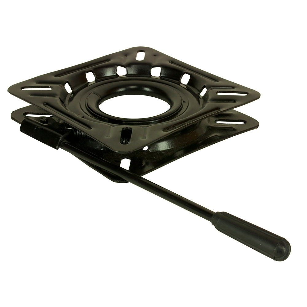 Springfield Marine 1100018 Springfield 12-Way Locking Swivel Seat Mount - E-Coat Finish