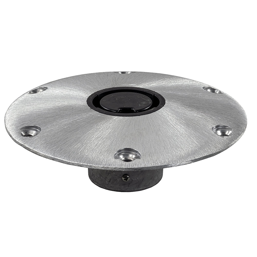 Springfield Marine 1300750-1 Springfield Plug-In 9" Round Base f/2-3/8" Post