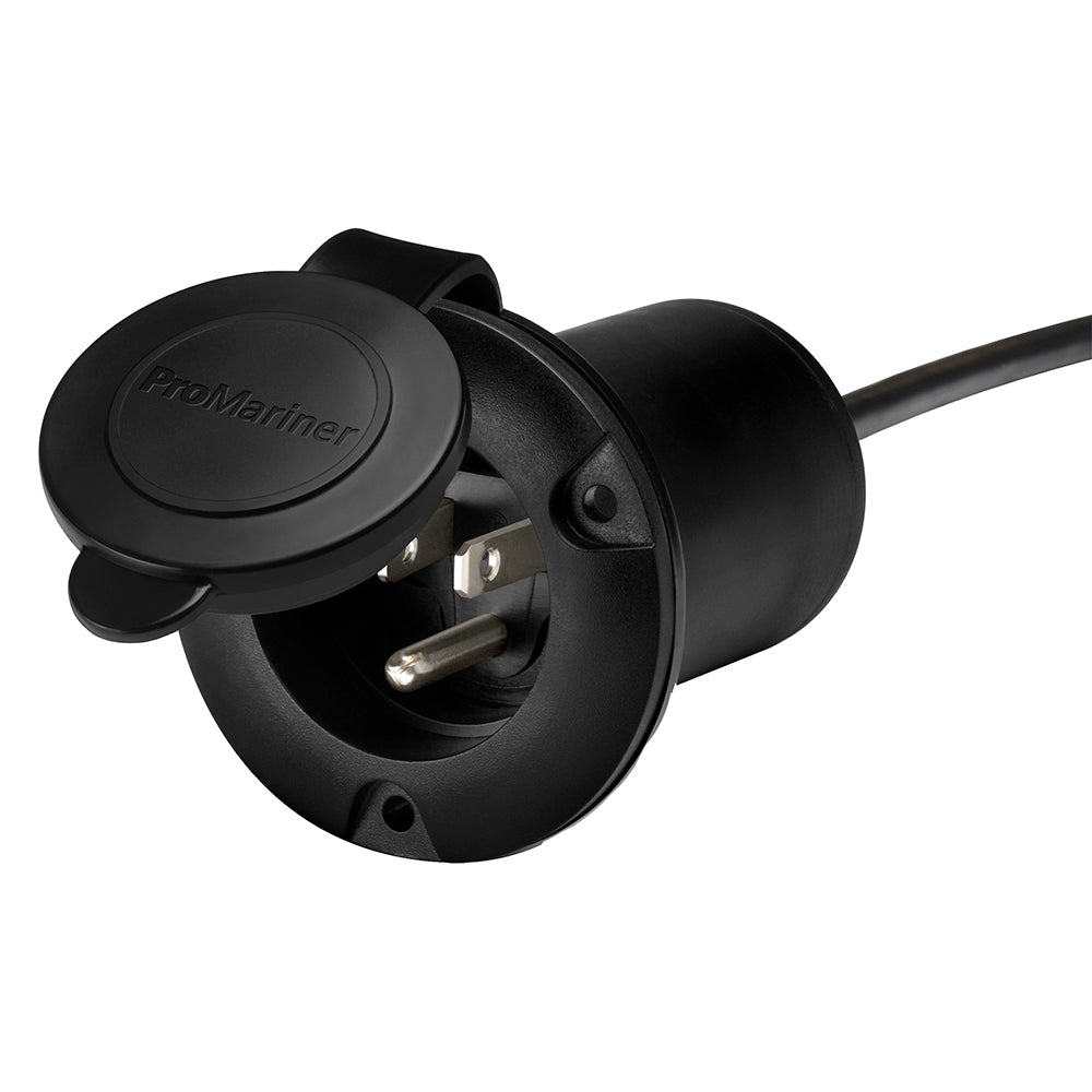 ProMariner 51300 ProMariner Universal AC Plug - Black