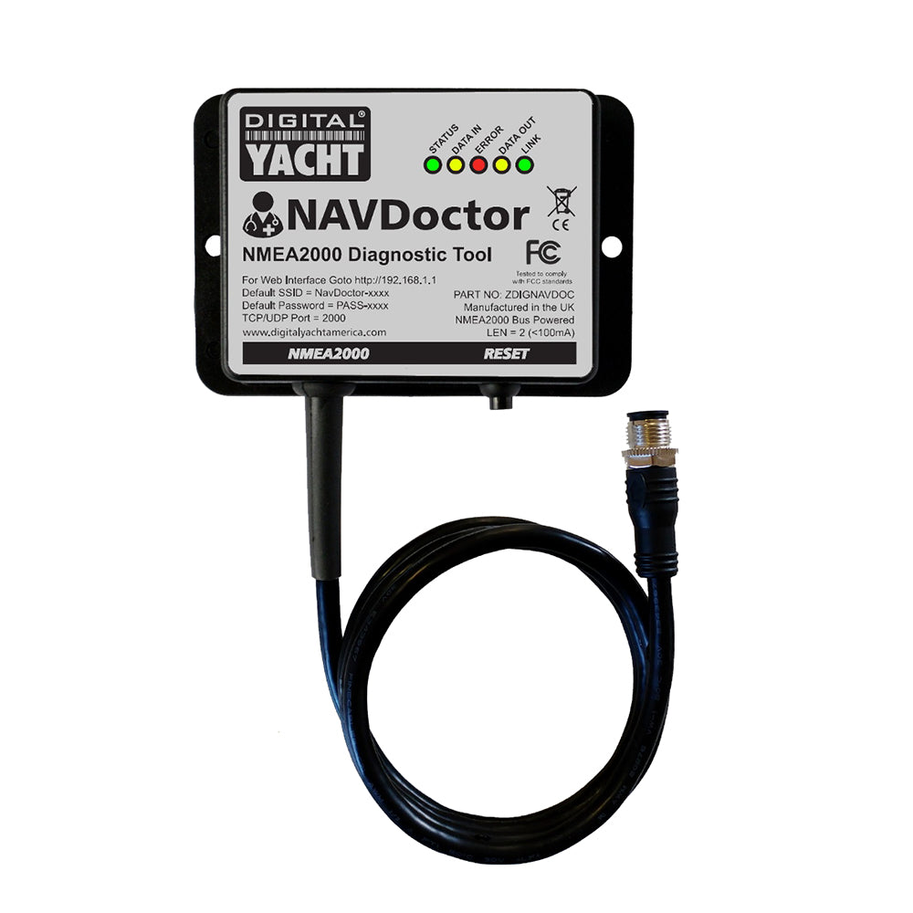 Digital Yacht ZDIGNAVDOC Digital Yacht NAVDoctor NMEA Network Diagnostic Tool