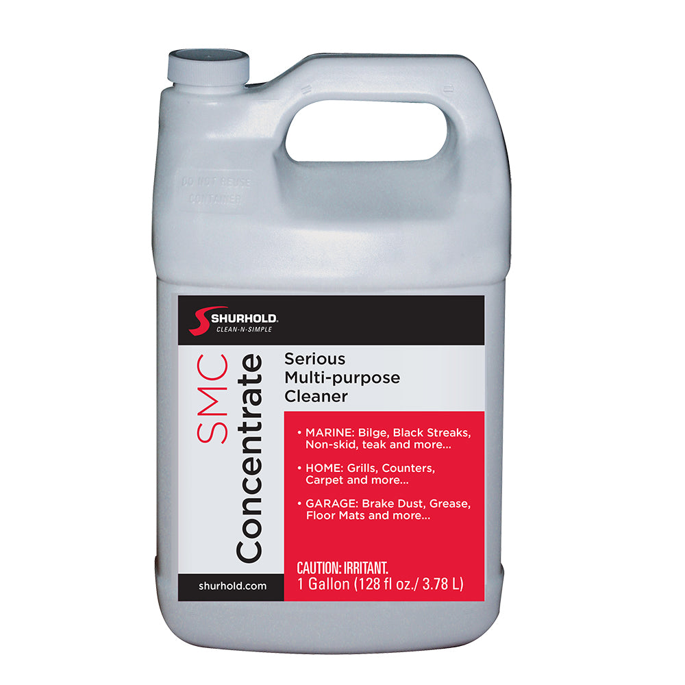 Shurhold YBP-0306 Shurhold Series Multipurpose Marine Cleaner - SMC Concentrate - 1 Gallon