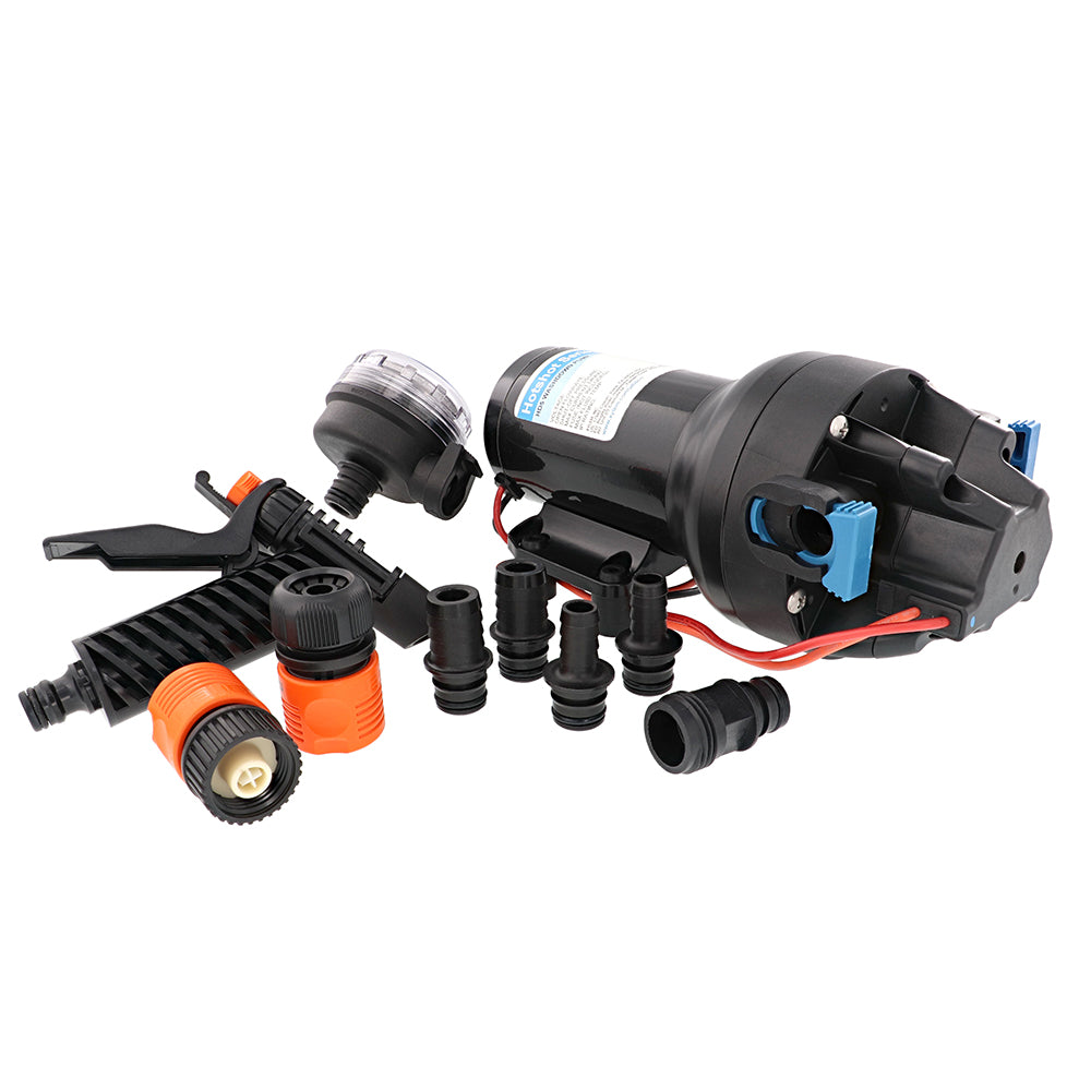 Jabsco P501J-119N-3A Jabsco HotShot HD5 Heavy Duty Washdown Pump - 12V - 5 GPM - 70 PSI