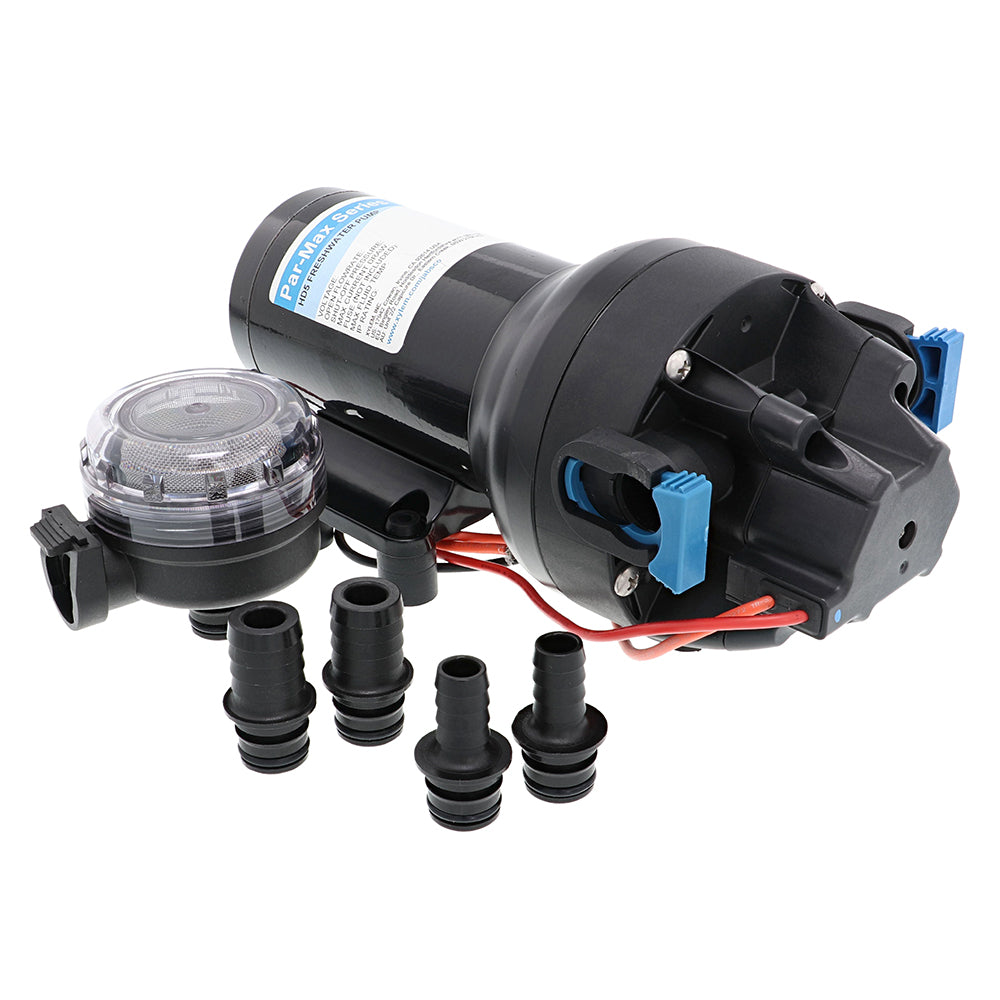 Jabsco P501J-118S-3A Jabsco Par-Max HD5 Heavy Duty Water Pressure Pump - 12V - 5 GPM - 60 PSI