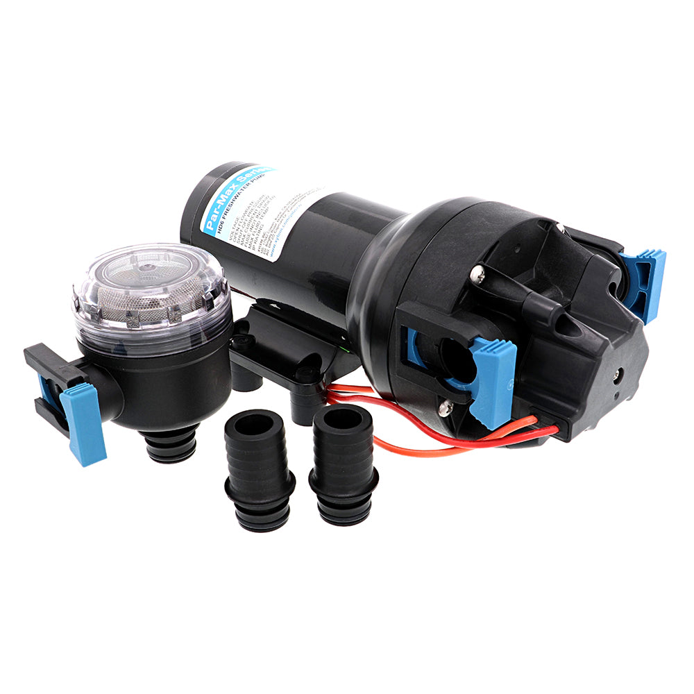 Jabsco P601J-215S-3A Jabsco Par-Max HD6 Heavy Duty Water Pressure Pump - 12V - 6 GPM - 40 PSI