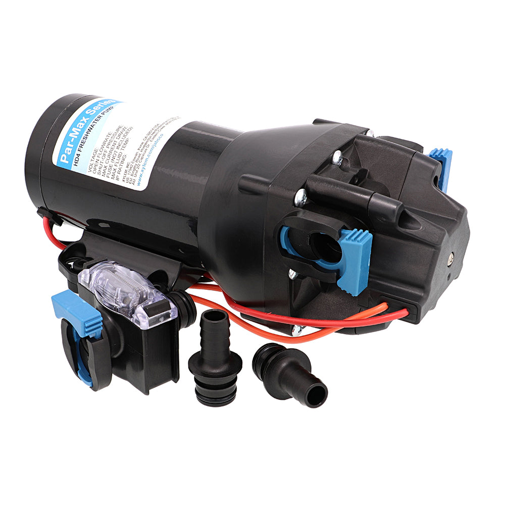 Jabsco Q402J-118S-3A Jabsco Par-Max HD4 Heavy Duty Water Pressure Pump - 24V - 4 GPM - 60 PSI