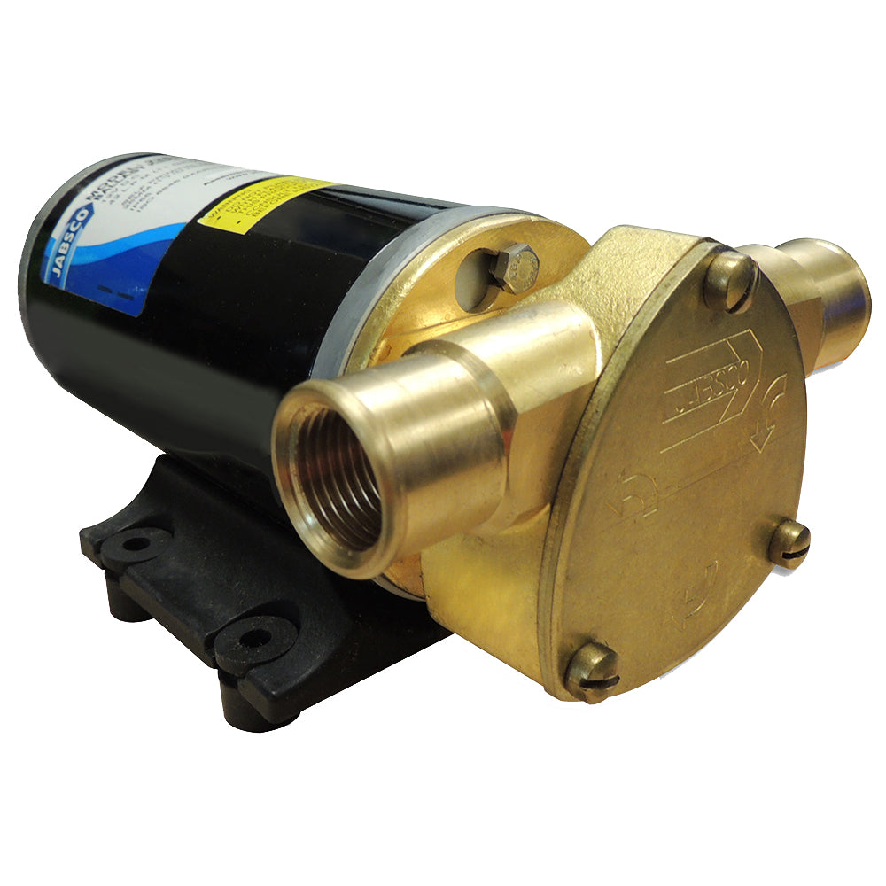 Jabsco 22610-9427 Jabsco Ballast King Bronze DC Pump with Deutsch Connector - No Reversing Switch - 15 GPM