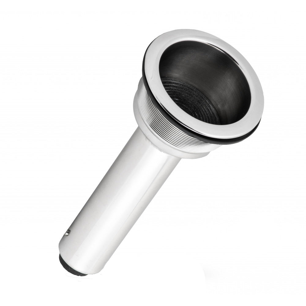 Whitecap S-0627C Whitecap Rod/Cup Holder - 304 Stainless Steel - 0&deg;