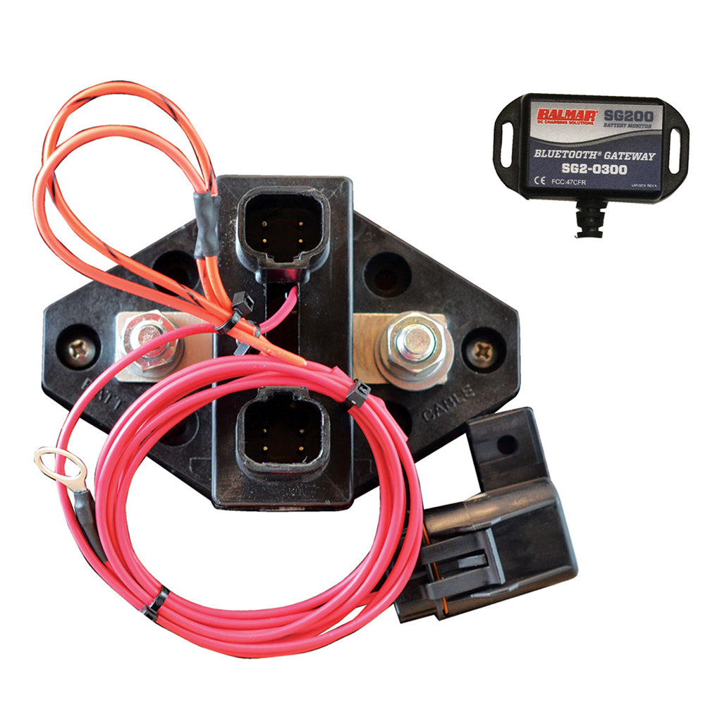 Balmar SG205 Balmar SG205 Battery Monitor Kit w/Bluetooth Gateway - No Display