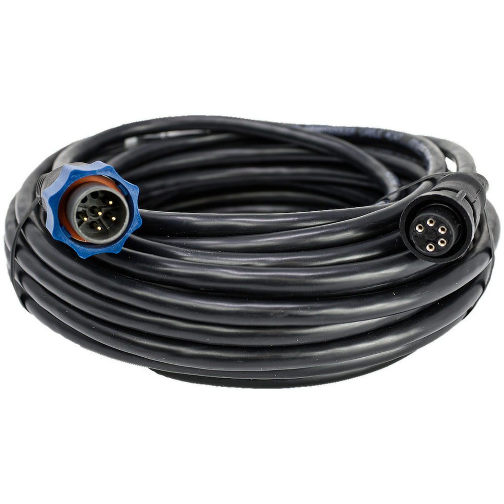 Airmar Mix &amp; Match&trade; Cable, 5-Pin 600W Series w/Navico 7-Pin Blue Connector - 8M