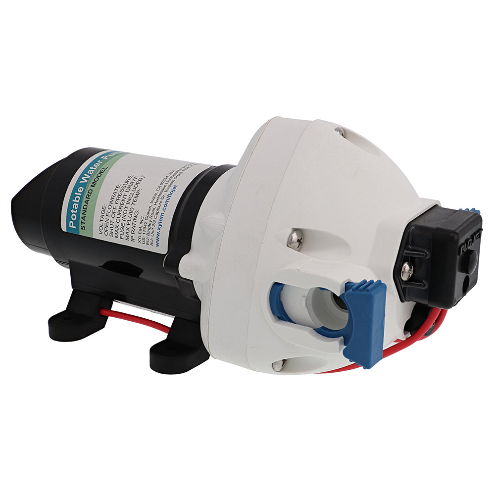 Flojet R3526344D Flojet RV Water Pump w/Strainer - 24V - 3GPM - 50PSI