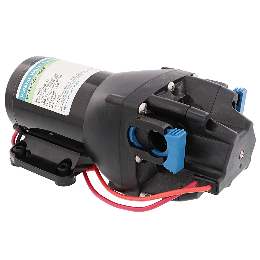 Flojet Q301V-117S-3A Flojet Heavy Duty RV Water Pump w/Strainer - 12V - 3GPM - 50PSI