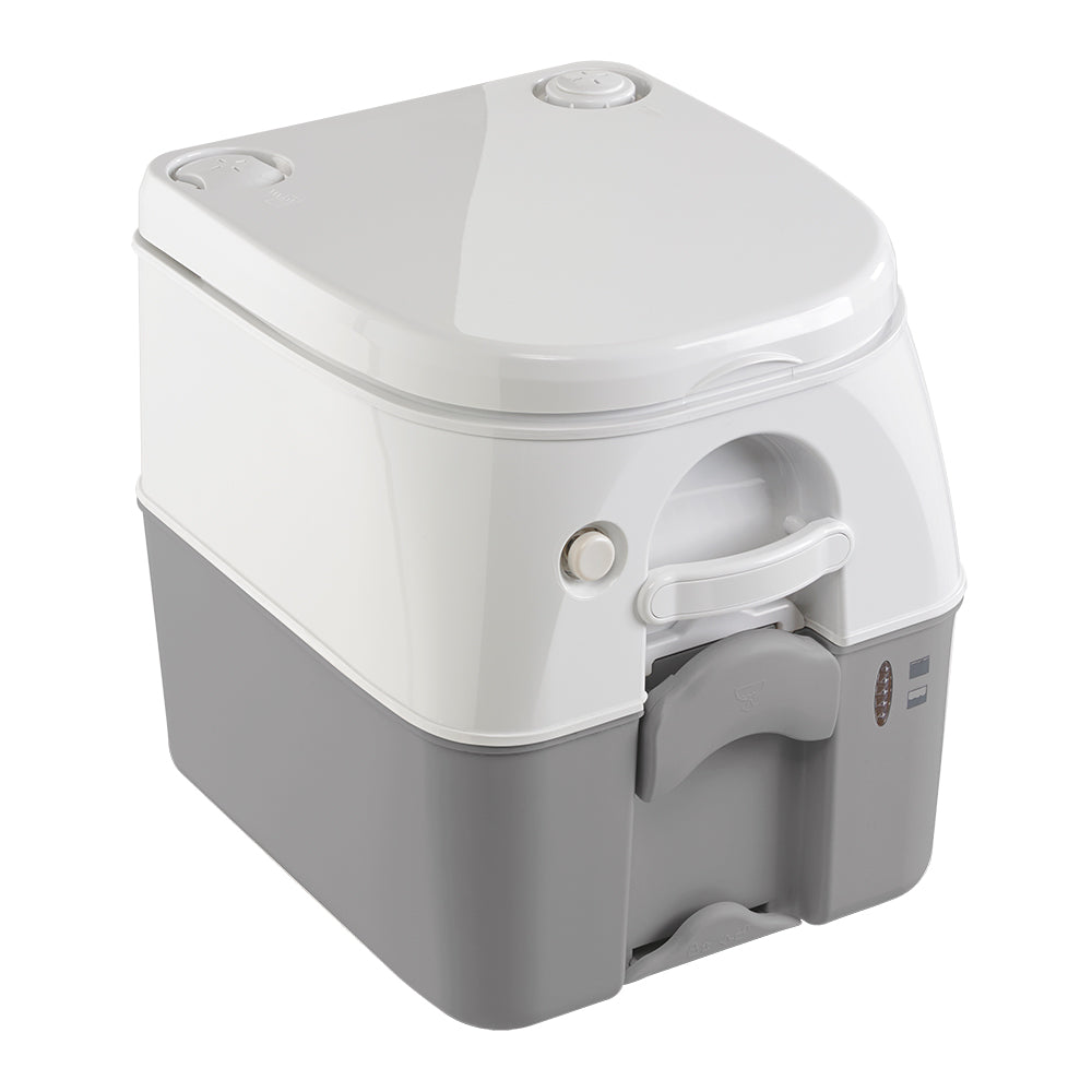 Dometic 301097606 Dometic&trade; 976 Portable Toilet - 5 Gallon - Grey