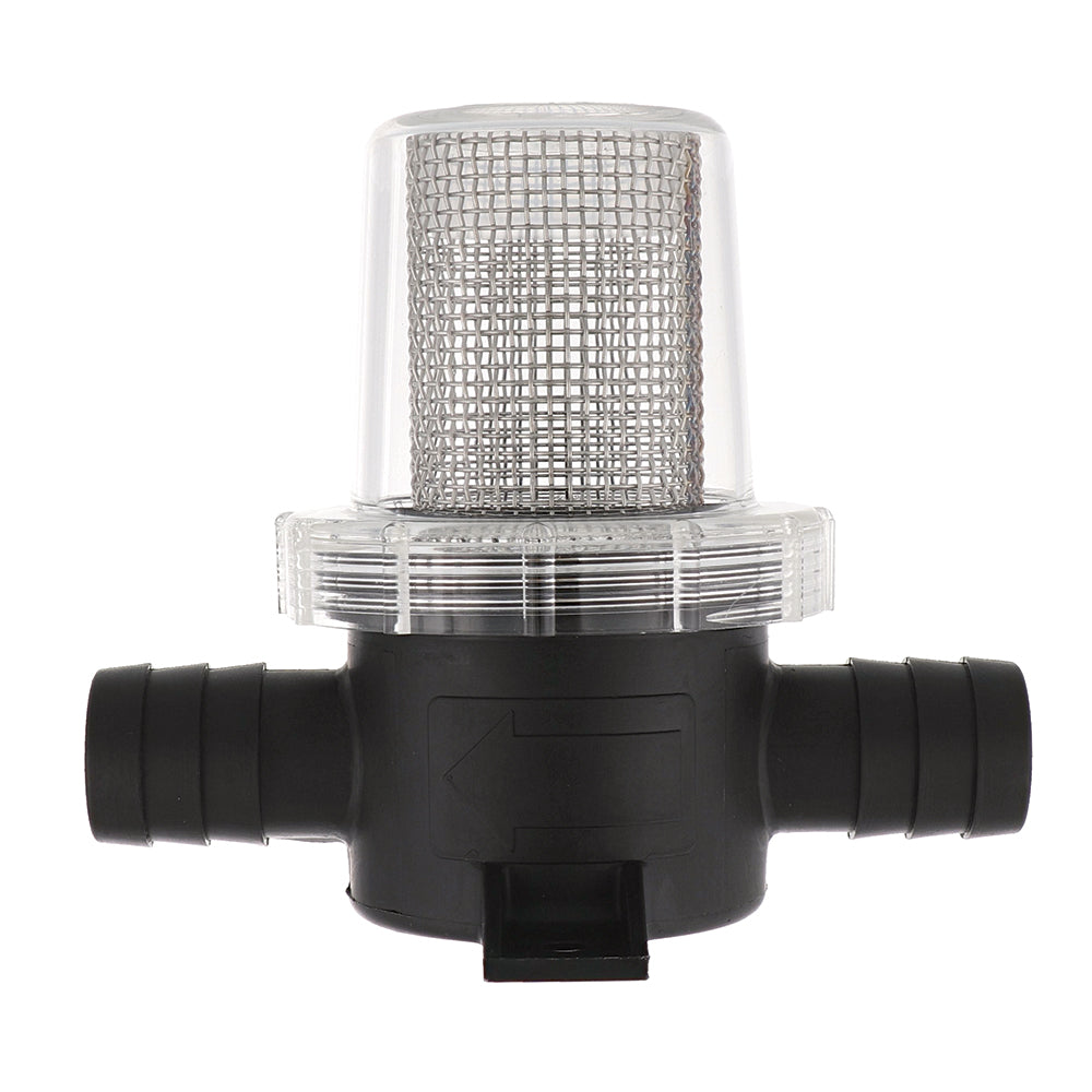 Jabsco 36200-0000 Jabsco Pumpgard In-Line Strainer 3/4 Hose - 40 Mesh