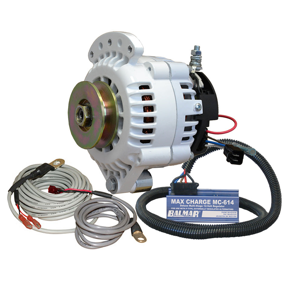 Balmar 621-VUP-MC-100-SV Balmar Kit 621 Series 100A Single FT Alt MC Reg T Sensor