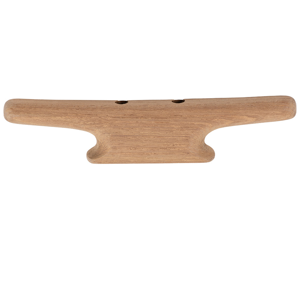 Whitecap 60401 Whitecap 6" Cleat - Teak