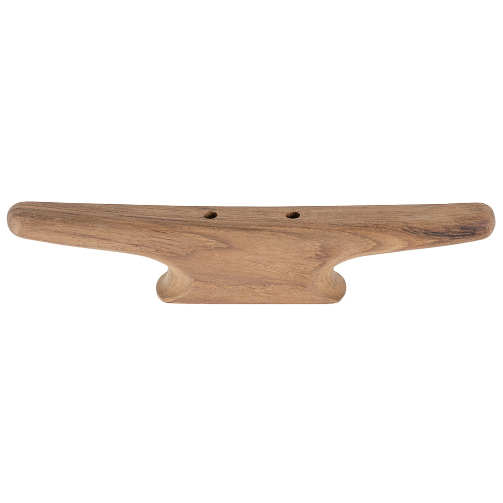 Whitecap 60406 Whitecap 12" Cleat - Teak