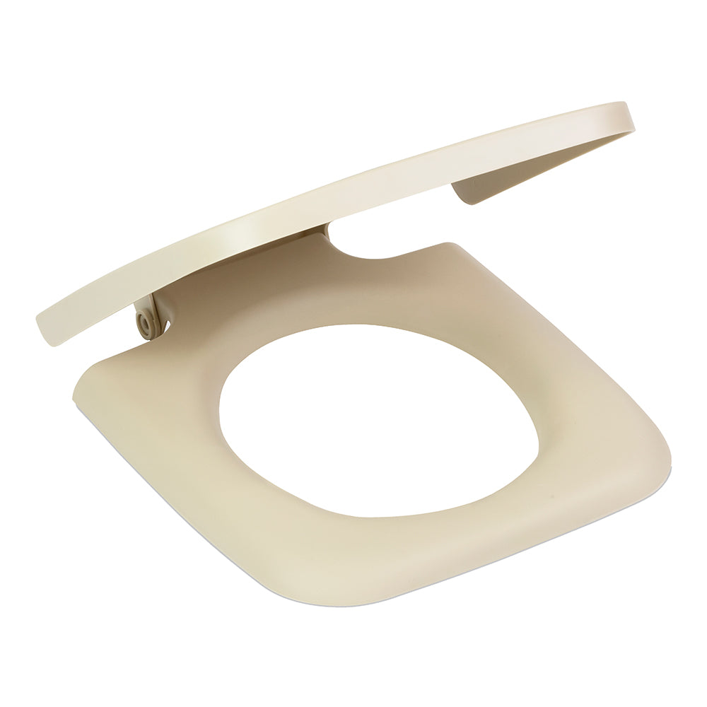 Dometic 385311520 Dometic&trade; Seat Lid &amp; Seat f/960 Series Portable Toilet - Parchment