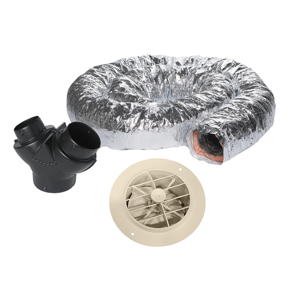 Dometic 9108549923 Dometic&trade; EnviroComfort Dual Duct Kit f/10 &amp; 16,000 EDC Retrofit Kit