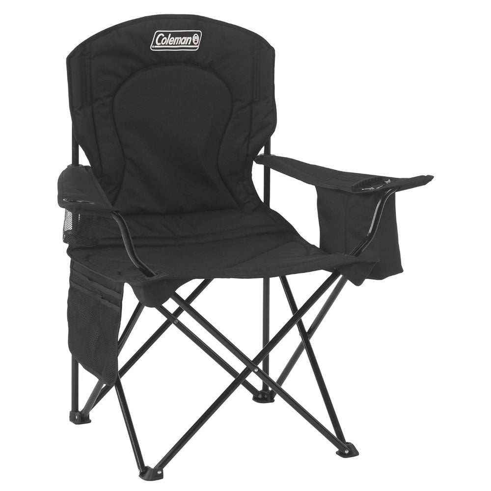 Coleman 2000032007 Coleman Cooler Quad Chair - Black