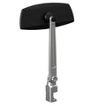 PTM Watersports Pontoon Mirror/Bracket Kit w/VR-100 Pro &amp; PCX-200 (Silver)