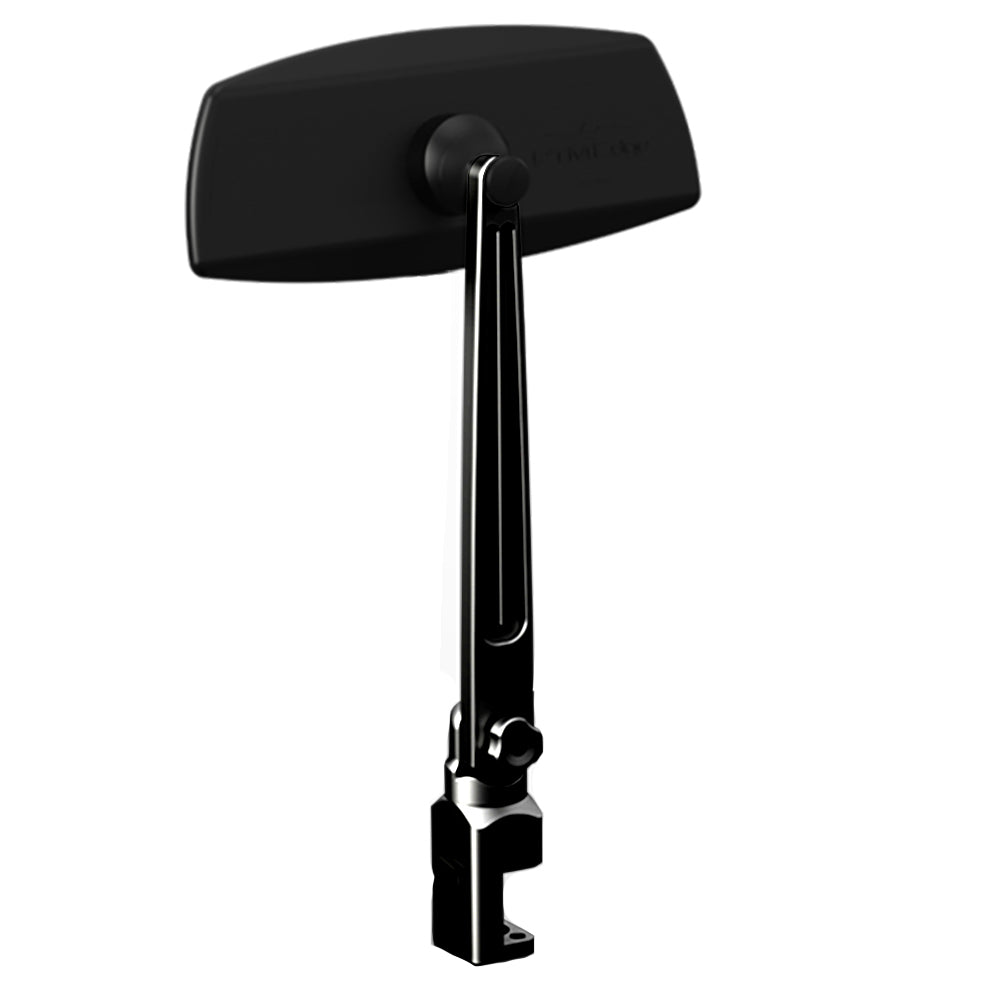 PTM Watersports Pontoon Mirror/Bracket Kit w/VR-100 Pro &amp; PCX-200 (Black)