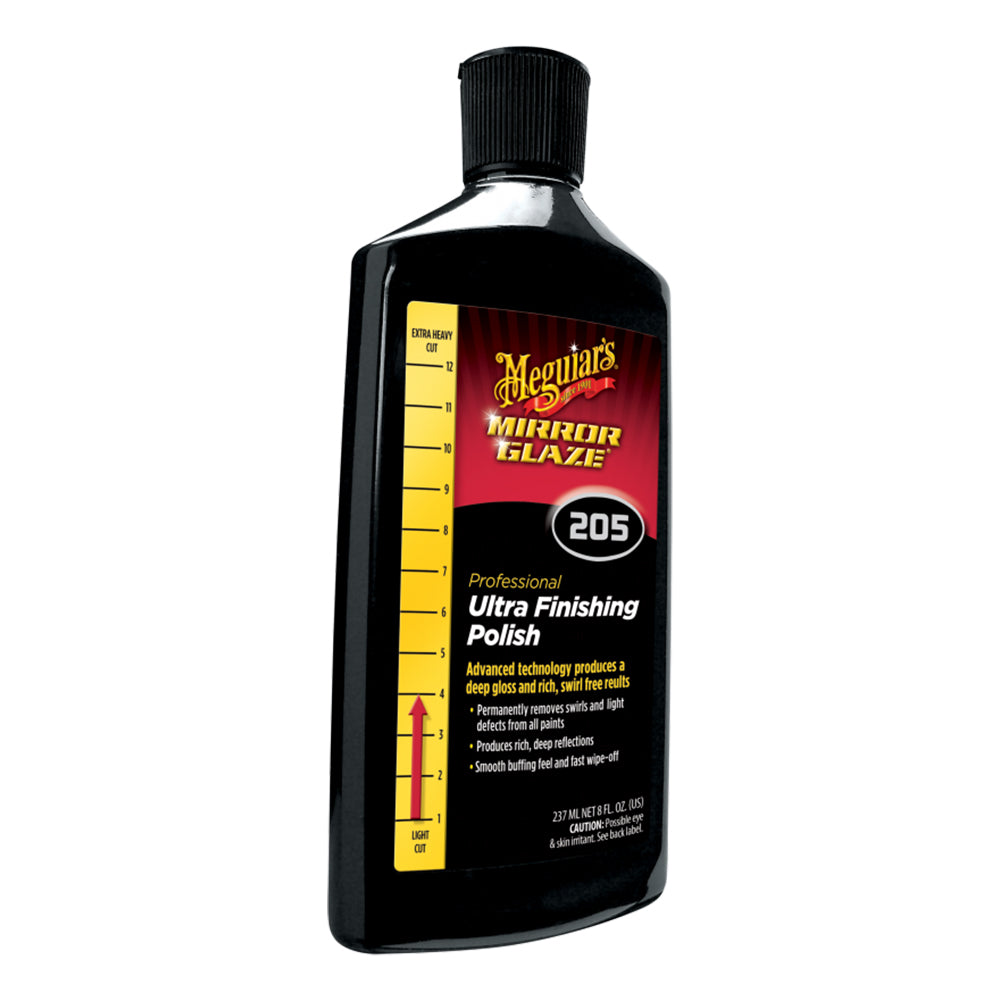 Meguiar's M20508 Meguiar's Mirror Glaze Ultra Finishing Liquid Polish - 8oz