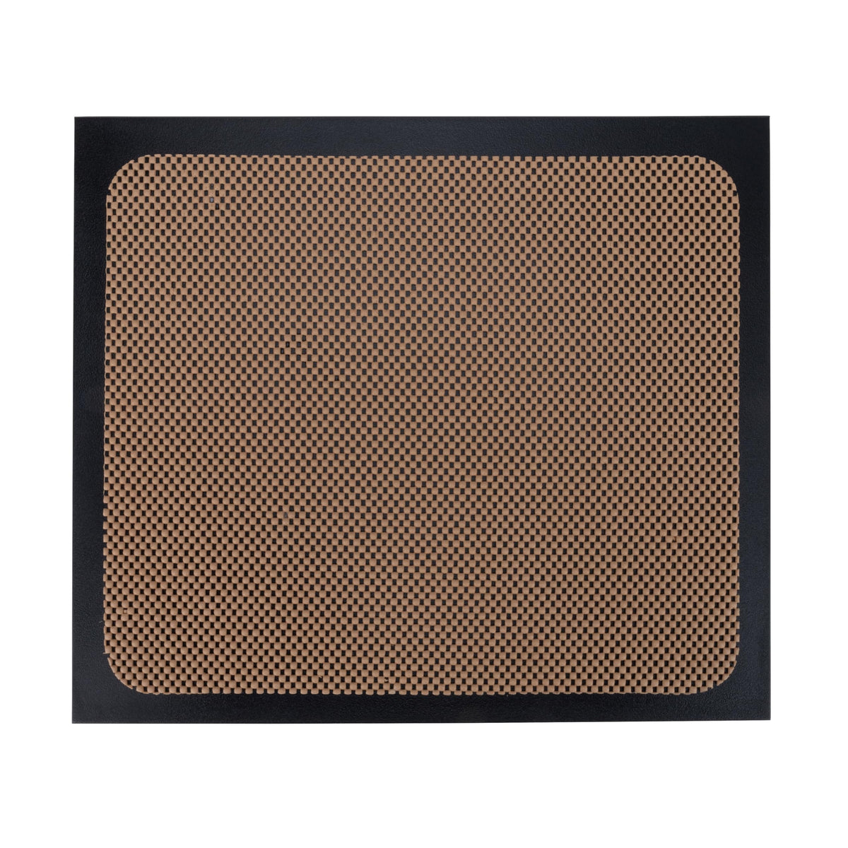 CAMCO 43704 Camco Decor Mate RV Stove Topper & Cutting Board – Black, Non-Skid, Durable Polyethylene – Adds Counter Space & Eliminates Rattling – 17" x 19.5" x 0.5" (43704)