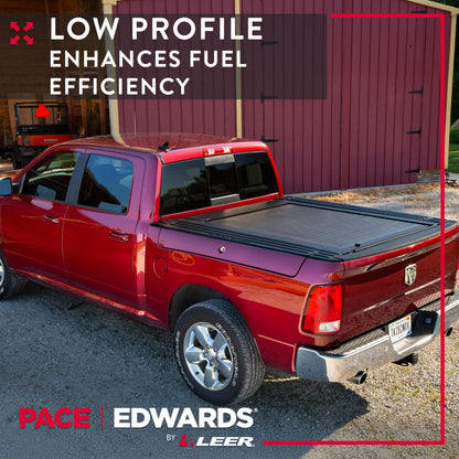 PACE EDWARDS JRCA27A58 Pace Edwards JRCA27A58 Pace Edwards Jackrabbit® Retractable Tonneau Cover Fits Chevrolet Silverado 1500
