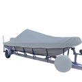 Carver Sun-DURA&reg; Narrow Series Styled-to-Fit Boat Cover f/23.5' V-Hull Center Console Shallow Draft Boats - Grey