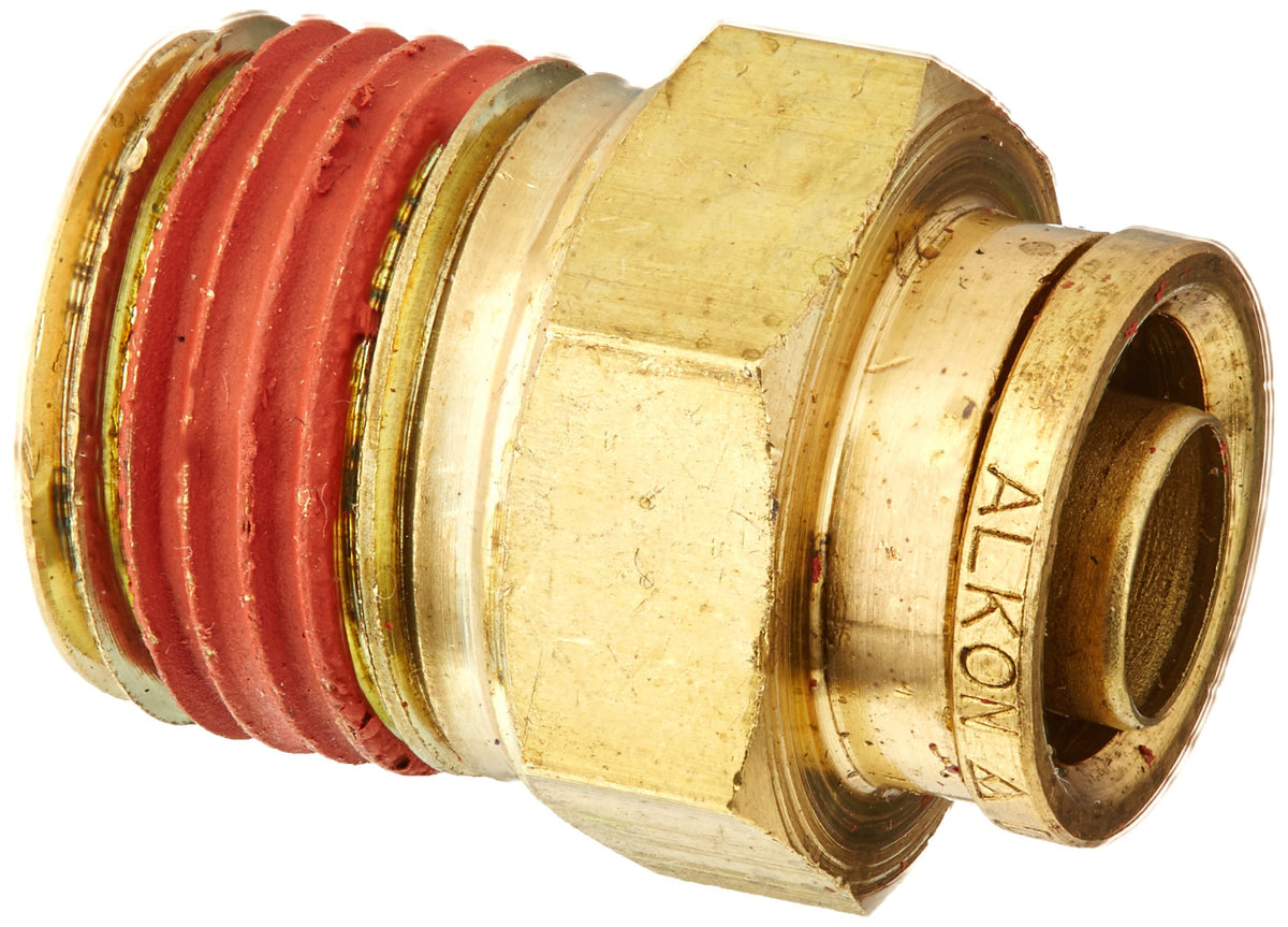 GATES G31100-0808 Gates G31100-0808 AIR BRAKE TO MALE PIPE (SURELOK)