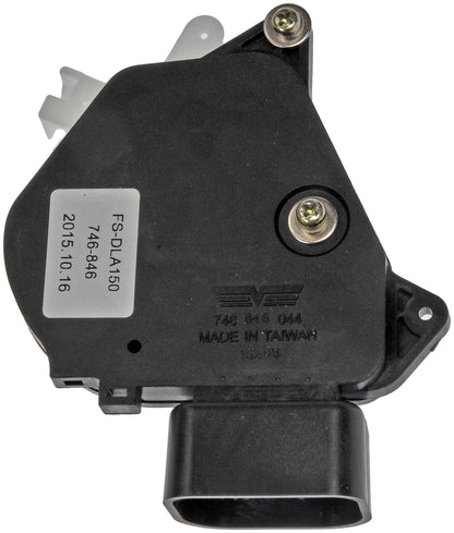DORMAN 746-846 Dorman 746-846 Rear Driver Side Door Lock Actuator Motor