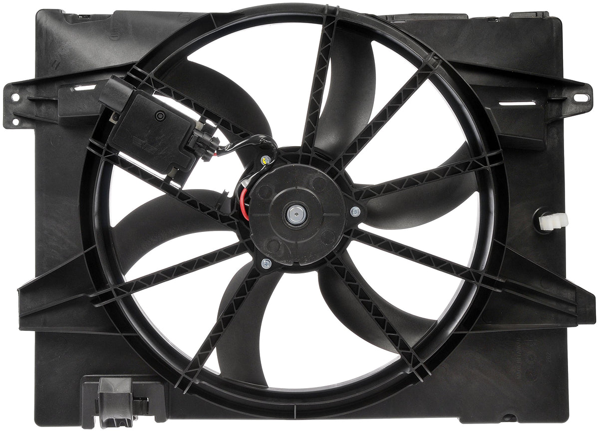 DORMAN 621-353XD Dorman 621-353XD Radiator Fan Assembly with Upgraded Controller Compatible with Select Ford / Lincoln / Mercury Models (OE FIX)