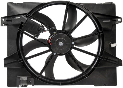 DORMAN 621-353XD Dorman 621-353XD Radiator Fan Assembly with Upgraded Controller Compatible with Select Ford / Lincoln / Mercury Models (OE FIX)