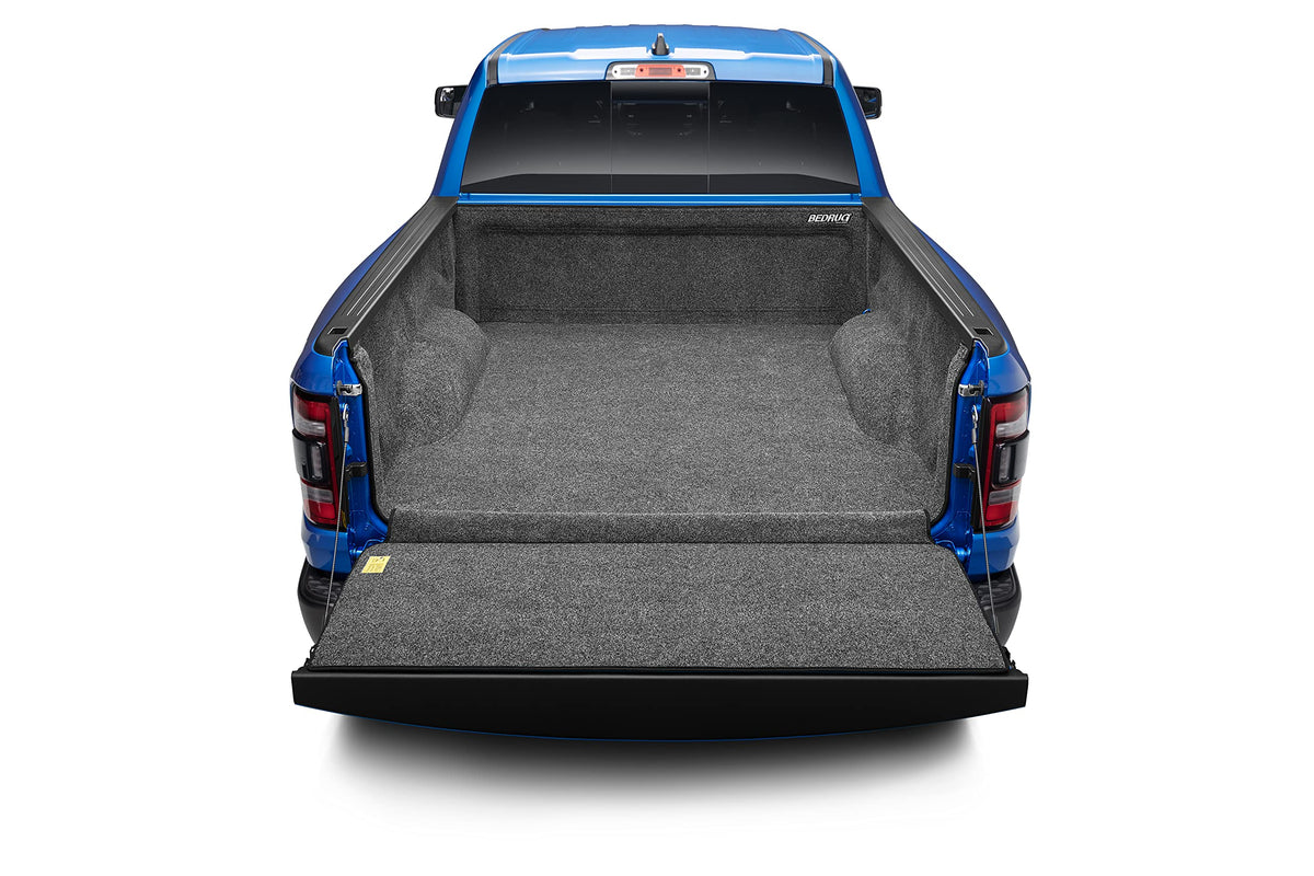 BEDRUG BRY22RBK BedRug Bedliner | Fits 2022-2026 Toyota Tundra, 6.5' Bed | Charcoal Grey, BRY22RBK