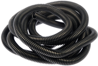 DORMAN 86664 Dorman 86664 1/2 in. X 10 Ft. Black Flex Split Wire Conduit