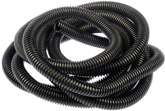 DORMAN 86664 Dorman 86664 1/2 in. X 10 Ft. Black Flex Split Wire Conduit