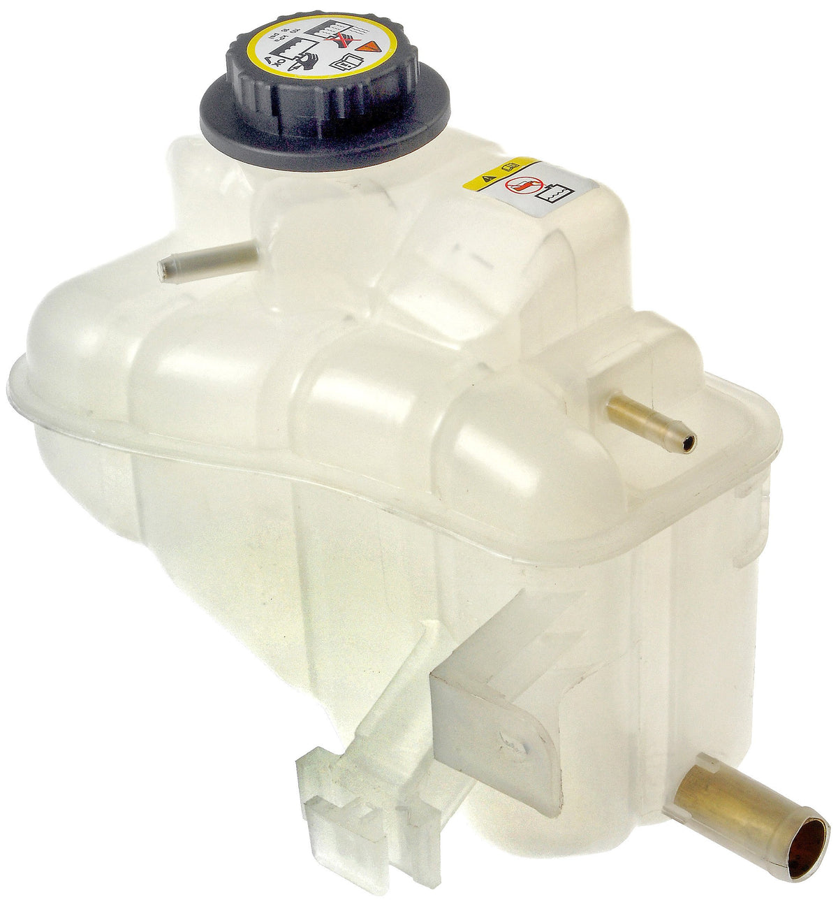 DORMAN 603-203 Dorman 603-203 Front Pressurized Coolant Reservoir with Cap Compatible with Select Ford / Mercury Models