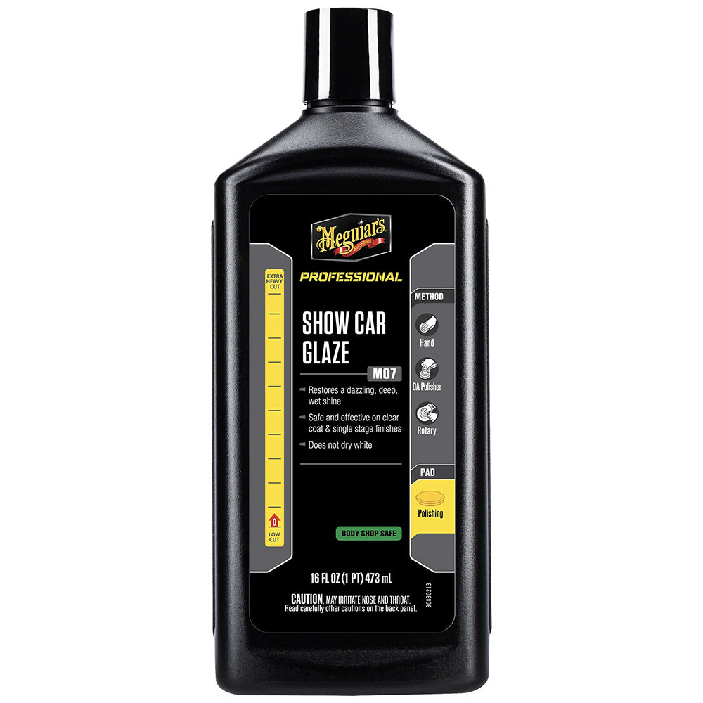 Meguiar's M0716 Meguiar's Mirror Glaze&reg; Professional Show Car Glaze - 16oz