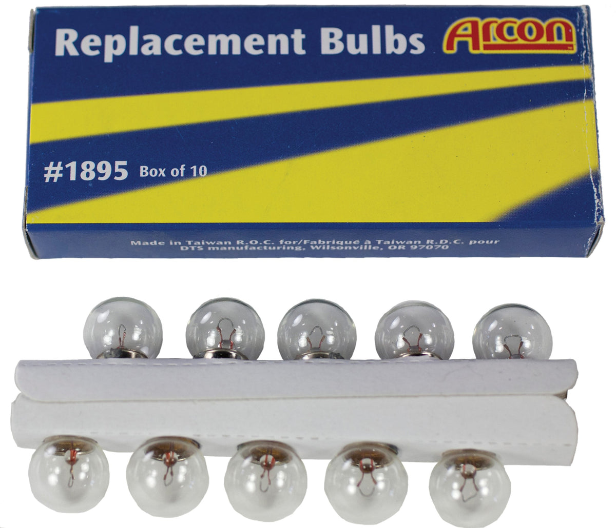 ARCON 16791 Arcon 16791 Replacement Bulb #1895, (Box of 10)
