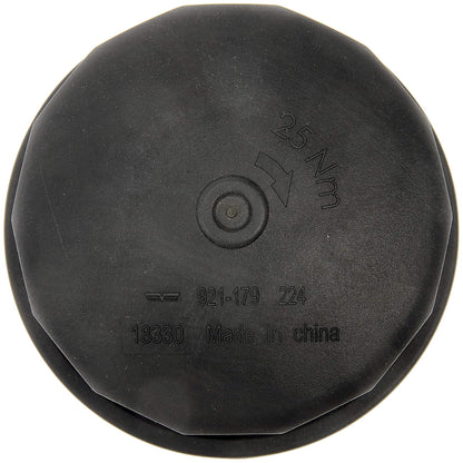 DORMAN 921-179 Dorman 921-179 Oil Filter Cap - Plastic