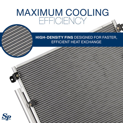 Spectra Premium 7-4283 Air Conditioning AC Condenser