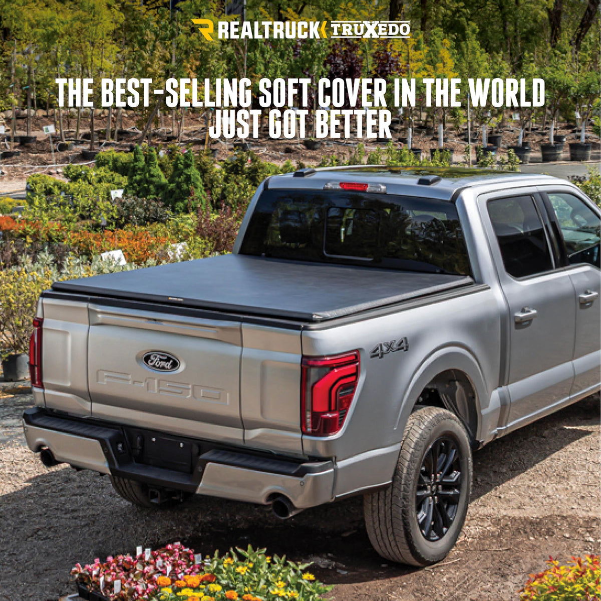 TRUXEDO 239801 RealTruck TruXedo TruXport Soft Roll Up Truck Bed Tonneau Cover | 239801 | Fits 2004-2012 Chevy/GMC Colorado/Canyon 5' 1" Bed (61.1")
