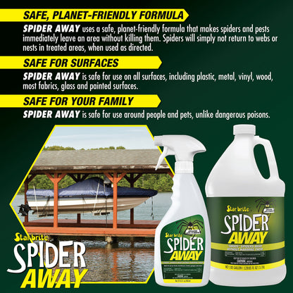 STAR BRITE 095022P STAR BRITE Spider Away - Safely Chase Spiders & Pests