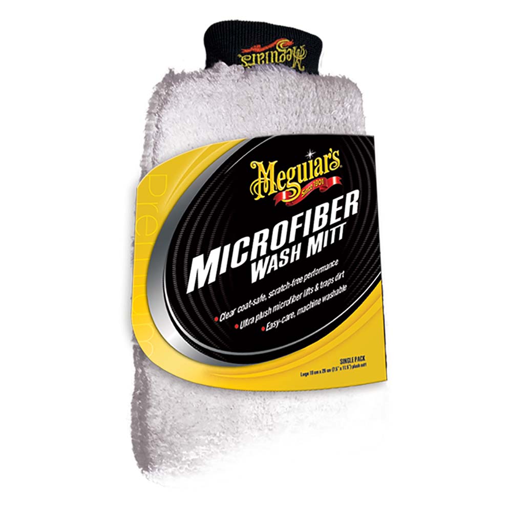 Meguiar's X3002 Meguiar's Microfiber Wash Mitt