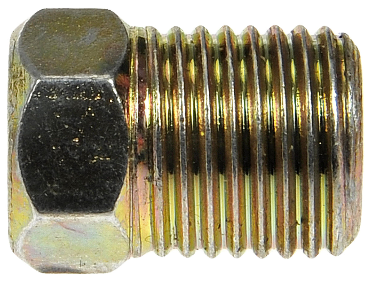 DORMAN 785-460D Dorman 785-460D Inverted Flare Fitting - Steel Tube Nut - 3/16 In. Standard Flare Universal Fit